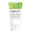 COOCHY Shave Cream - Key Lime Pie