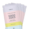 COOCHY Ultra Smoothing Body Scrub - .35 oz Mango Coconut Foil Bag of 24