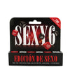 Sexy 6 Dice Game Sex Edition - Spanish Version
