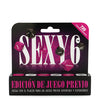 Sexy 6 Foreplay Edition - Spanish Version