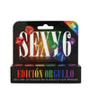 Sexy 6 Dice Game Pride Edition - Spanish Version