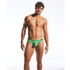 Cocksox Enhancing Pouch Brief - Palm Leaf Green LG