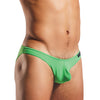 Cocksox Enhancing Pouch Brief - Palm Leaf Green MD