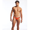 Cocksox Enhancing Pouch Brief - Sunset Orange MD