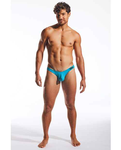 Cocksox Enhancing Pouch Brief - Turquoise XL