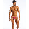 Cocksox Mesh Enhancing Pouch Thong Fresia Pink XL
