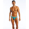 Cocksox Mesh Enhancing Pouch Thong Tonic Blue SM