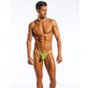 Cocksox Mesh Enhancing Pouch Slingshot Citrus Green SM