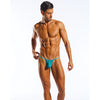 Cocksox Mesh Enhancing Pouch Slingshot Tonic Blue SM