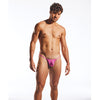 Cocksox Enhancing Pouch Slingshot - Fuchsia SM