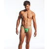 Cocksox Enhancing Pouch Slingshot - Palm Leaf Green LG