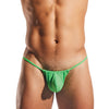 Cocksox Enhancing Pouch Slingshot - Palm Leaf Green MD
