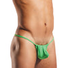 Cocksox Enhancing Pouch Slingshot - Palm Leaf Green XL