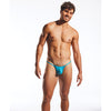Cocksox Enhancing Pouch Slingshot - Turquoise XL