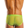 Cocksox Mesh Contour Pouch Sports Brief Citrus Green MD