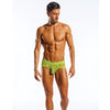 Cocksox Mesh Contour Pouch Sports Brief Citrus Green XL