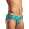 Cocksox Contour Pouch Sports Brief - Multi-Color Tiki SM