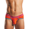 Cocksox Contour Pouch Sports Brief - Sunset Orange LG