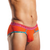 Cocksox Contour Pouch Sports Brief - Sunset Orange SM