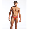 Cocksox Contour Pouch Sports Brief - Sunset Orange SM