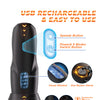 The GalaxyVoy Thrusting & Rotating Masturbator