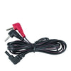 ElectraStim Cable with 90 Degree Plugs