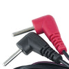 ElectraStim Cable with 90 Degree Plugs