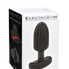 ElectraStim Silicone Noir Tartarus Butt Plug - Black