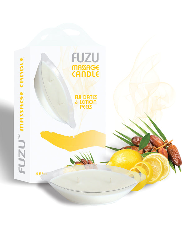 Fuzu Massage Candle