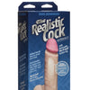 UR3 Original Realistic 8" Cock
