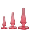 Crystal Jellies Anal Trainer Kit