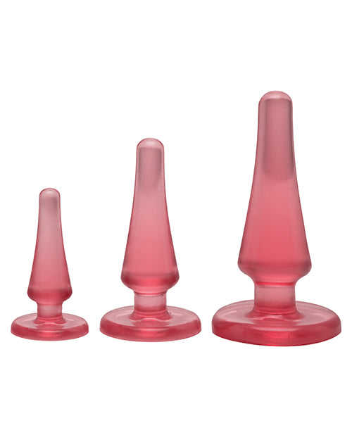 Crystal Jellies Anal Trainer Kit