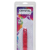 Crystal Jellies 6" Anal Starter