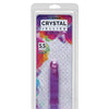 Crystal Jellies 6" Anal Starter
