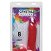 Crystal Jellies 8" Ballsy Cock