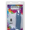 Crystal Jellies 8" Ballsy Cock