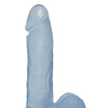Crystal Jellies 8" Ballsy Cock