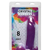 Crystal Jellies 8" Ballsy Cock