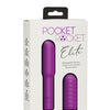 Pocket Rocket Elite Rechargeable w/Removable Sleeve - Assorted Colors