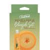 GoodHead Pineapple Blowjob Set Includes Stroker & Slick Head Glide - 1 oz Bottle Pineapple