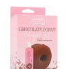 GoodHead - Chocolate Donut Blowjob Set Includes Stroker & Slick Head Glide - 1 oz Bottle Choc.