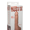 Bust It Squirting Realistic Cock w/1 oz Nut Butter - Assorted Tones