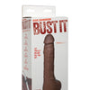 Bust It Squirting Realistic Cock w/1 oz Nut Butter - Assorted Tones