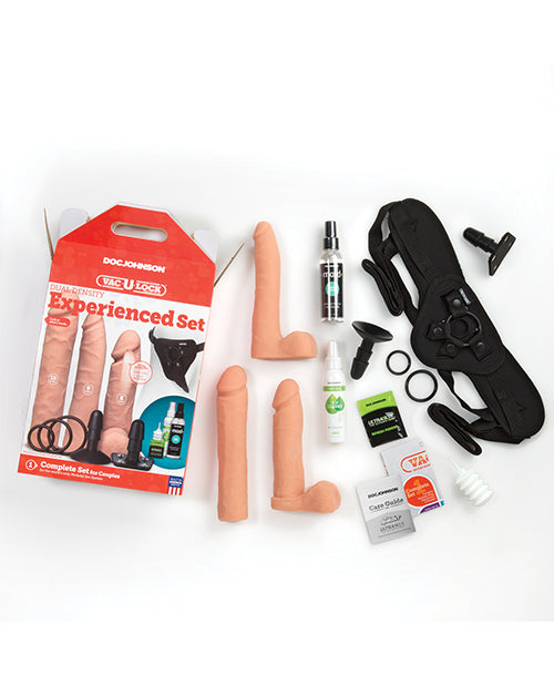 Vac-U-Lock Dual Density Experienced Set - Assorted Colors
