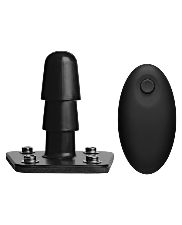 Vac-U-Lock Vibrating Dual Density ULTRASKYN Set w/Wireless Remote - Assorted Tones