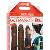 Vac-U-Lock Vibrating Dual Density ULTRASKYN Set w/Wireless Remote - Assorted Tones
