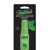 GoodHead Booty Licker Spray - 1 oz Mint