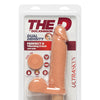 The D 8" Perfect D Vibrating with Balls - Assorted Colors