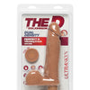 The D 8" Perfect D Vibrating with Balls - Assorted Colors