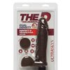 The D 8" Perfect D Vibrating with Balls - Assorted Colors